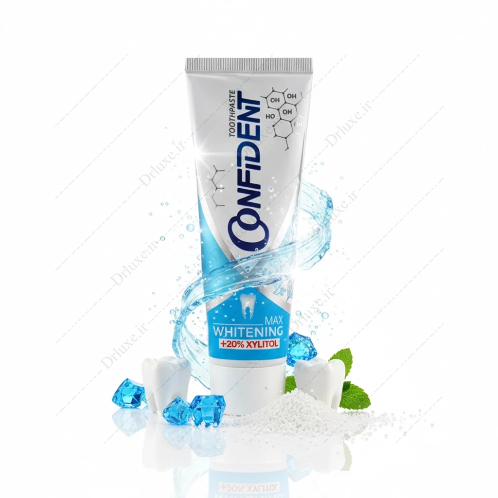 خمیر دندان سفید کننده وایتنینگ کانفیدنت 100 گرم